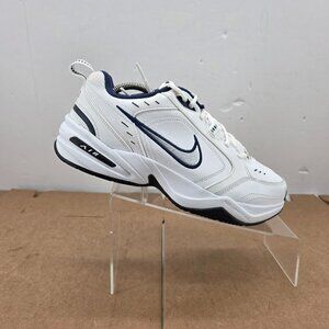 Nike Air Monarch IV Full Length Air 416355-102  White Men's Shoes Size 9 W